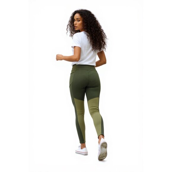 Gymshark X Nikki Blackketter Season 2 Legging Size S/M Green Mesh Inset - Picture 1 of 14